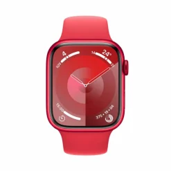 Smartwatch Apple Watch Series 9 41mm Caja Aluminio Correa Deportiva (PRODUCT) RED M/L