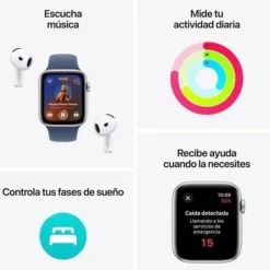 Smartwatch Apple Watch SE (2024) GPS 40mm Alumínio Medianoche