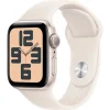 Smartwatch Apple Watch SE (2024) GPS 40mm Alumínio Blanco Estrella