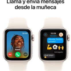 Smartwatch Apple Watch SE (2024) GPS 40mm Alumínio Blanco Estrella