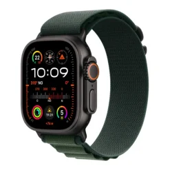 Smartwatch Apple Watch Ultra 2 2024 49mm GPS+Cell Caja Titanio Negro Pulsera Loop Alpine Verde Oscuro S