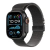 Smartwatch Apple Watch Ultra 2 2024 49mm GPS+Cell Caja Titanio Negro Pulsera Milanese Loop