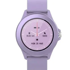 Smartwatch Forever Colorum CW-300 1.22" IPS Bluetooth 5.3 Purpura