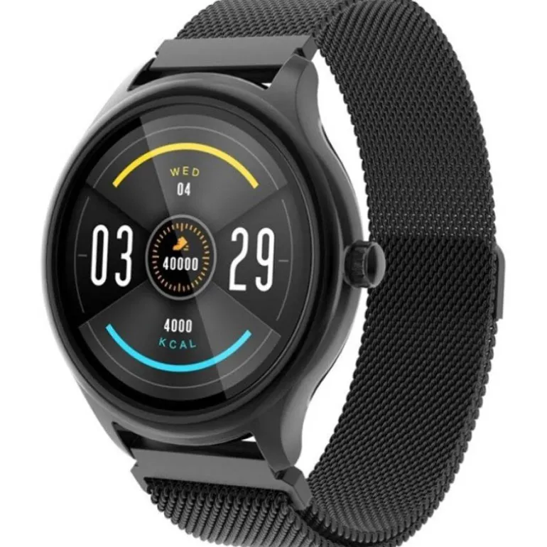 Smartwatch Forever ForeVive 3 SB-340 1.32" IPS Bluetooth 5.3 Negro