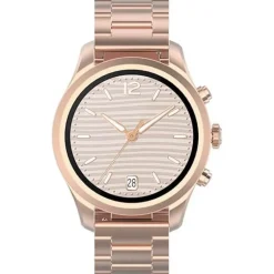 Smartwatch Forever Verfi SW-800 1.3" AMOLED Bluetooth 5.3 Dorado