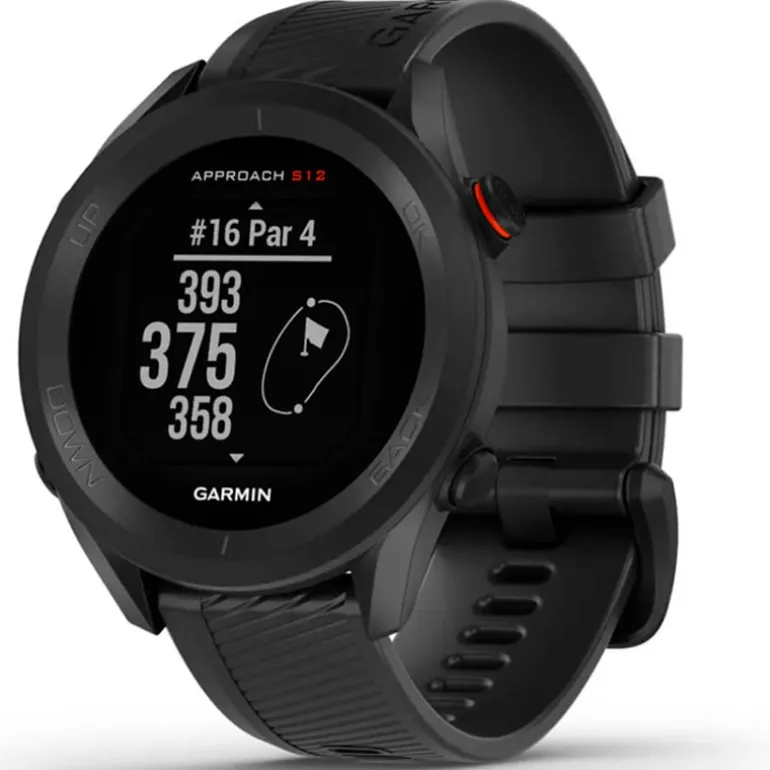 Smartwatch Garmin Approach S12 Golf 43mm Negro
