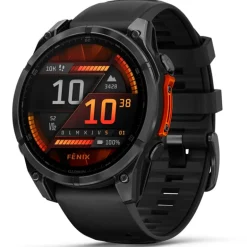 Smartwatch Garmin Fenix 8 1.3" AMOLED 47mm Negro