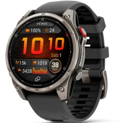 Smartwatch Garmin Fenix 8 Pro AMOLED 47mm Gris