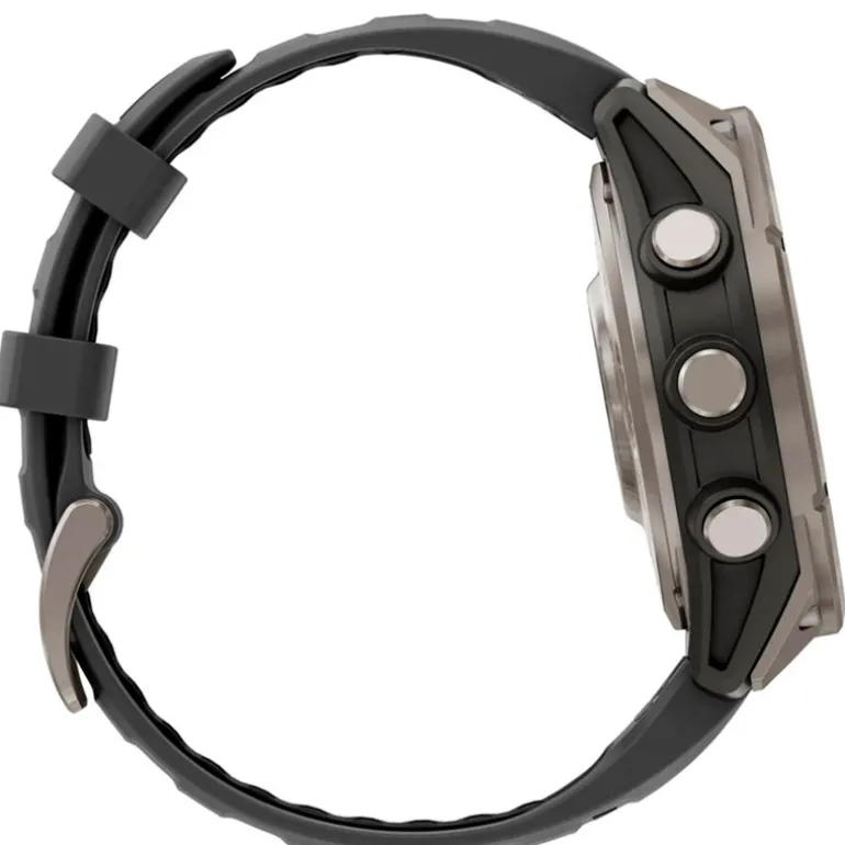 Smartwatch Garmin Fenix 8 Pro AMOLED 47mm Gris