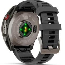 Smartwatch Garmin Fenix 8 Pro AMOLED 47mm Gris