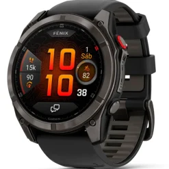 Smartwatch Garmin Fenix 8 Pro AMOLED 51mm Negro