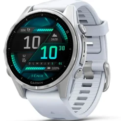Smartwatch Garmin Fenix 8 1.3" AMOLED 43mm Plata