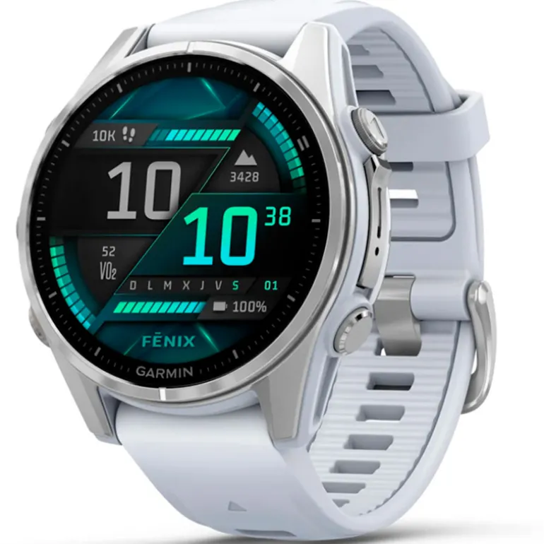 Smartwatch Garmin Fenix 8 1.3" AMOLED 43mm Plata