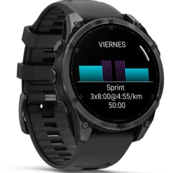 Smartwatch Garmin Fenix 8 1.3" AMOLED 51mm Negro