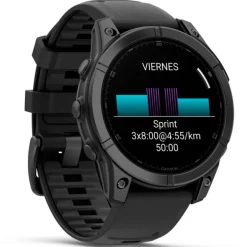 Smartwatch Garmin Fenix E 1.3" AMOLED 47mm Gris