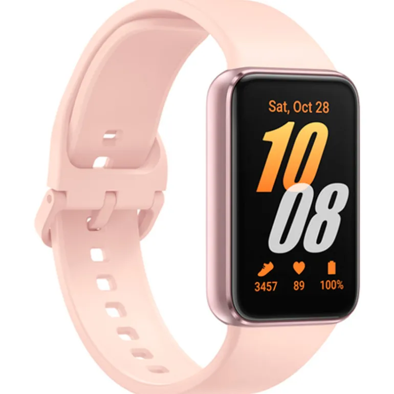 Smartwatch Samsung Galaxy Fit3 1.6" AMOLED 40mm Bluetooth v5.3 Rosa