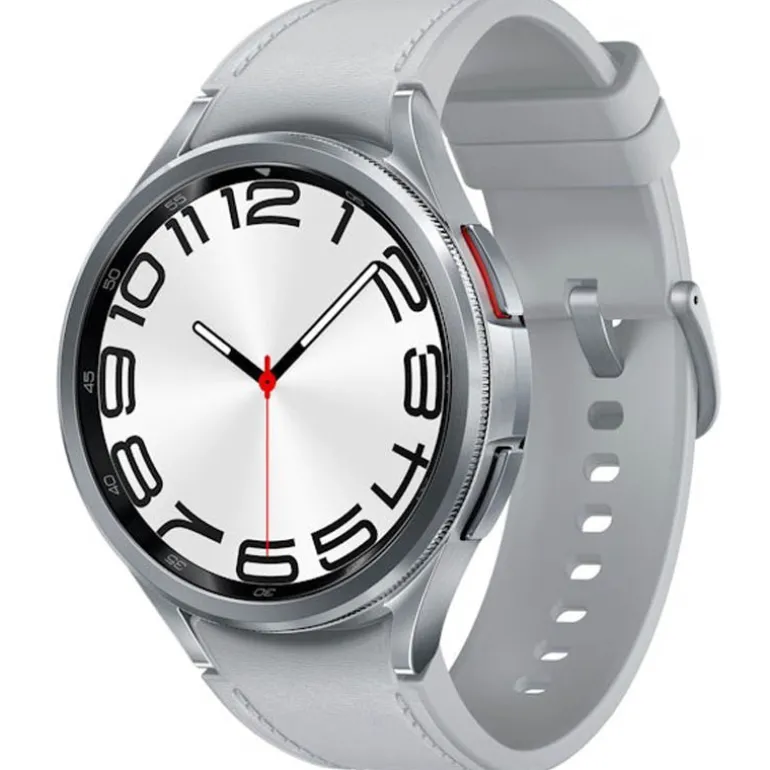 Smartwatch Samsung Galaxy Watch 6 Classic 1.47" Super AMOLED Plata