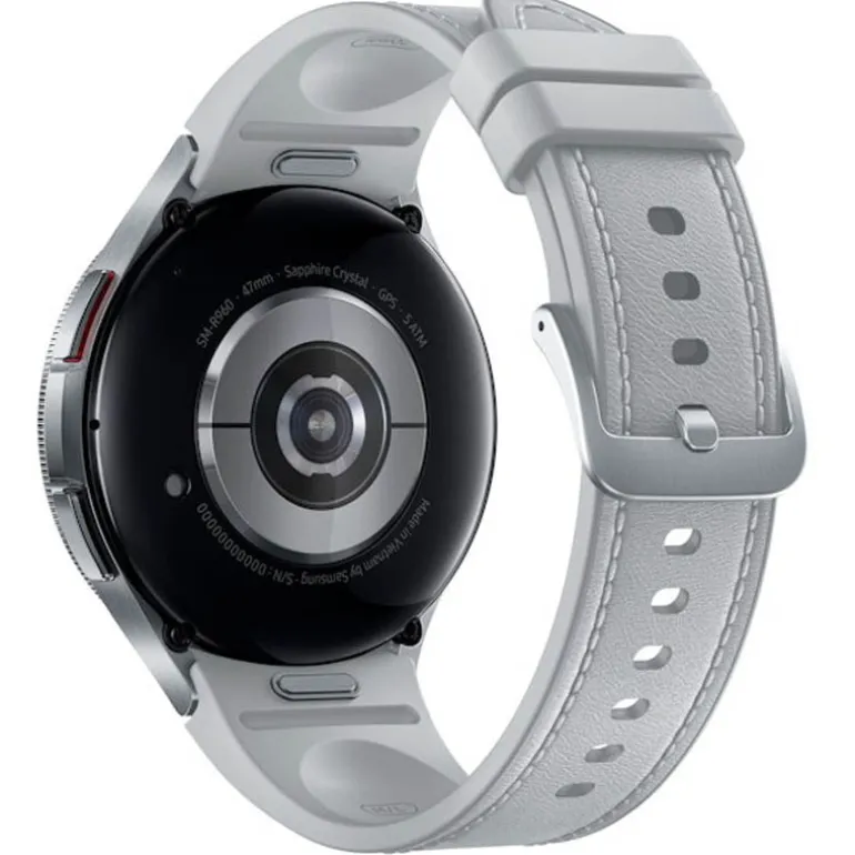 Smartwatch Samsung Galaxy Watch 6 Classic 1.47" Super AMOLED Plata