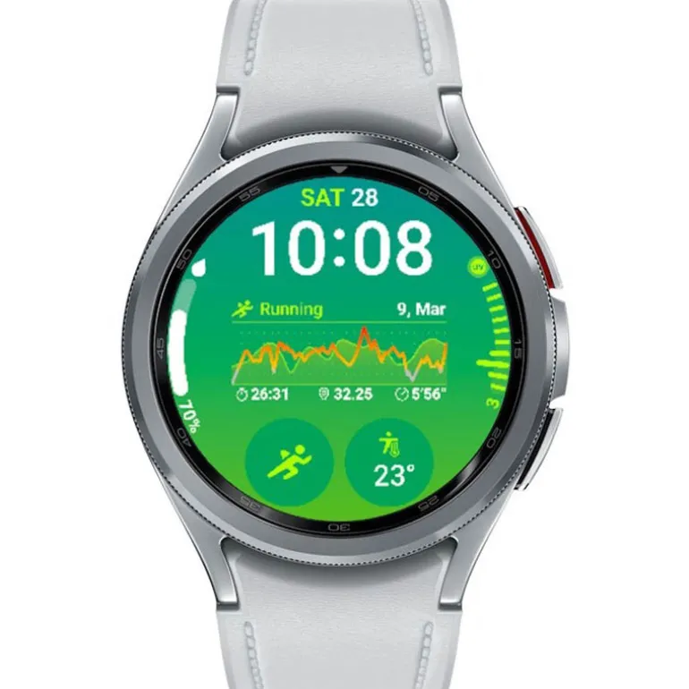 Smartwatch Samsung Galaxy Watch 6 Classic 43mm LTE Plata