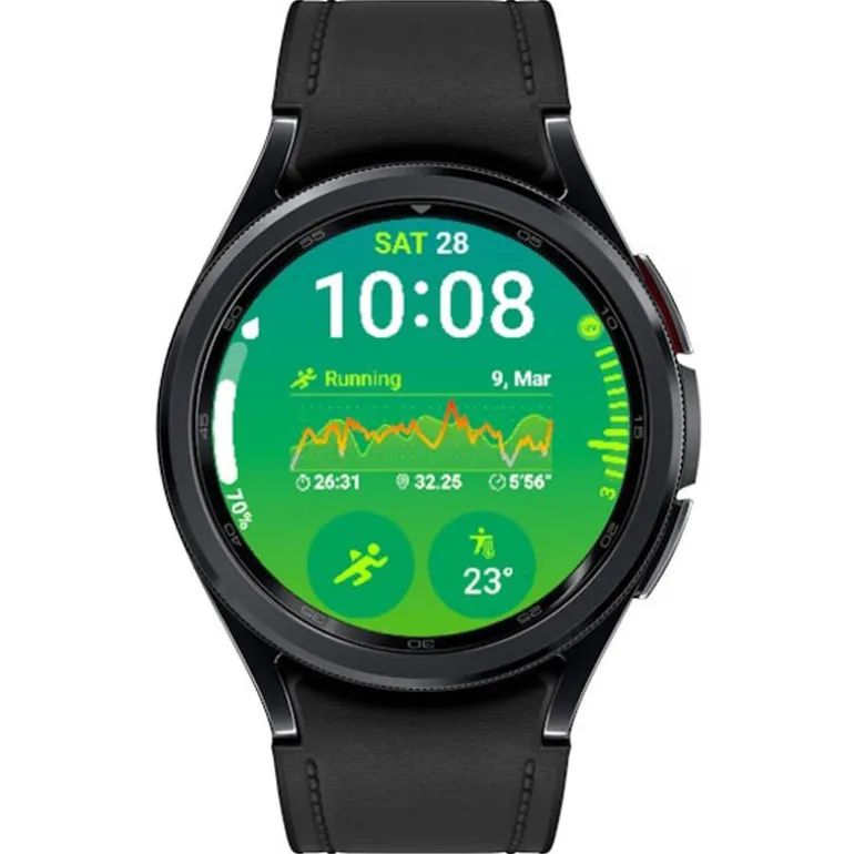 Smartwatch Samsung Galaxy Watch 6 Classic 1.31" Super AMOLED Bluetooth 5.3 Negro