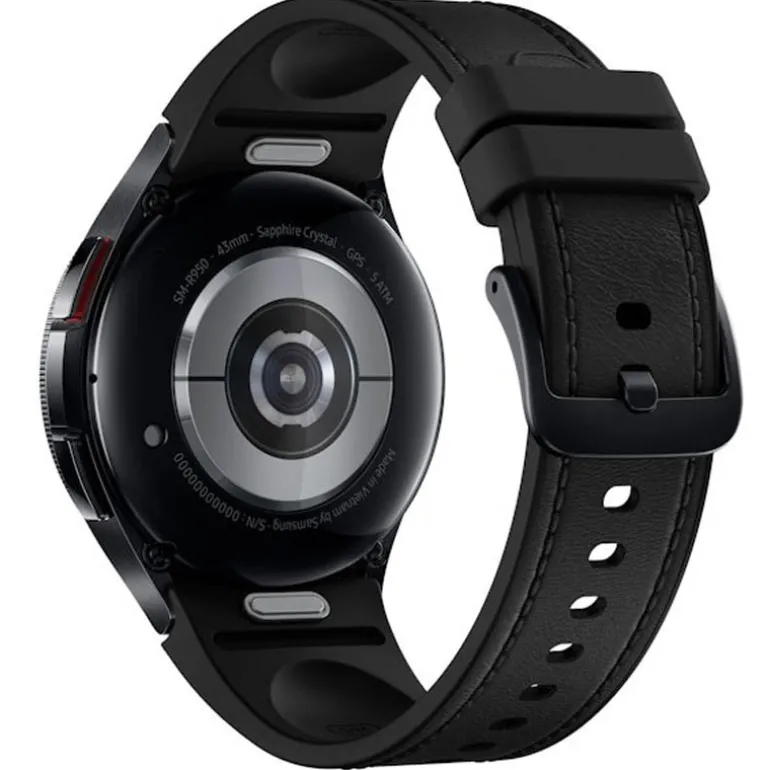 Smartwatch Samsung Galaxy Watch 6 Classic 1.31" Super AMOLED Bluetooth 5.3 Negro