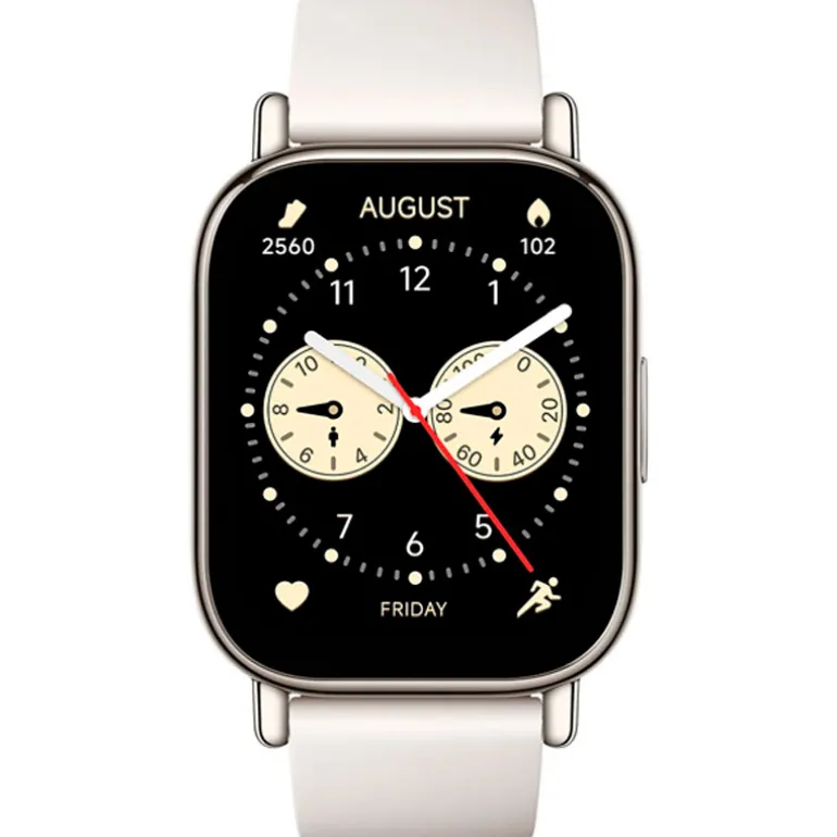 Smartwatch Xiaomi Redmi Watch 5 Lite 1.96" AMOLED Bluetooth 5.3 Oro Claro