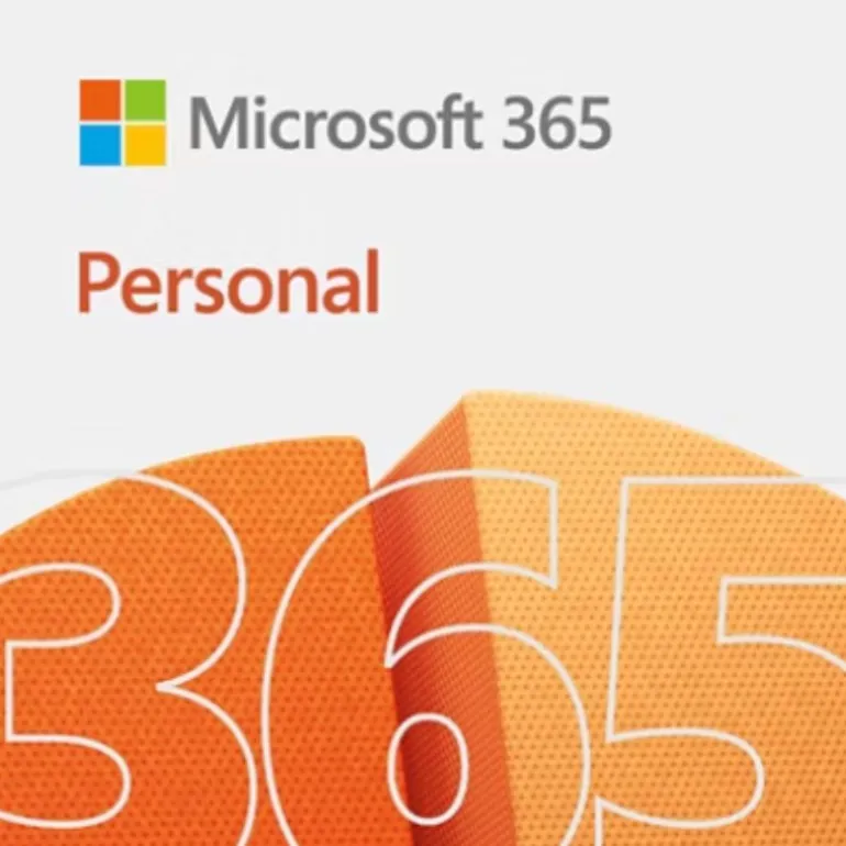 Software Microsoft 365 Personal 1 Licencia 1 Año