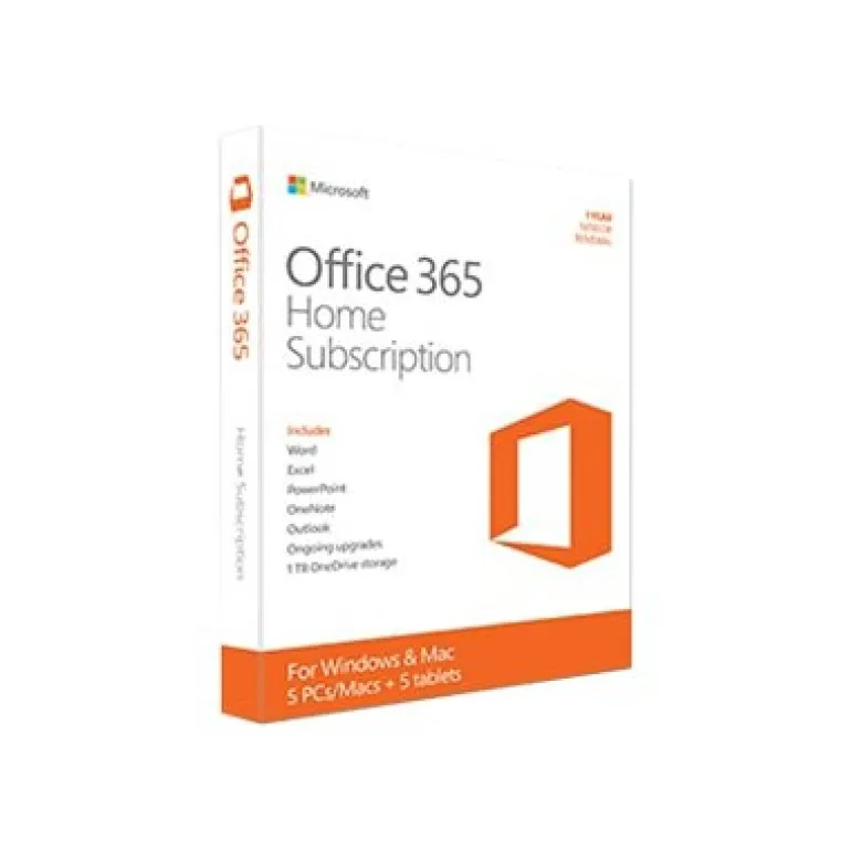 Software Microsoft Office 365 Home & Premium 5 PC All Lenguages ESD