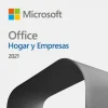 Software Microsoft Office Hogar y Empresas 2021 1 Licencia