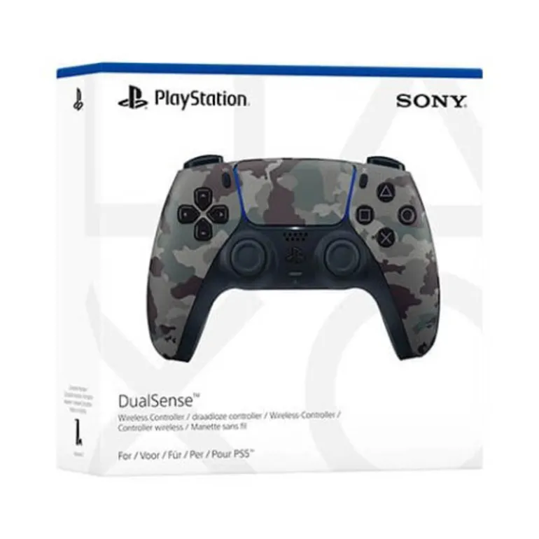 Sony DualSense V2 Controller Grey Camuflaje