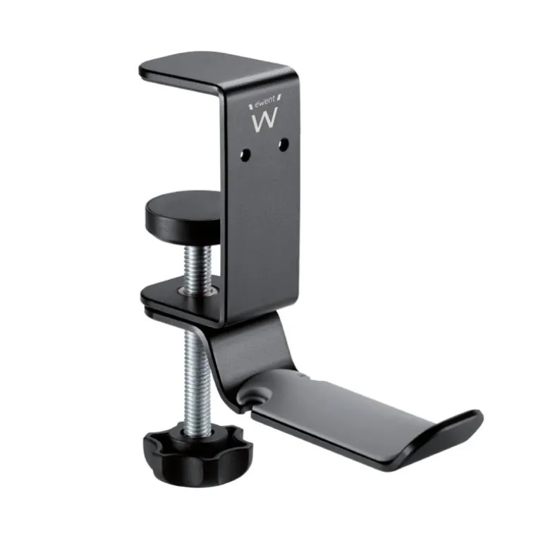 Soporte Auriculares Ewent Ajustable Escritorio