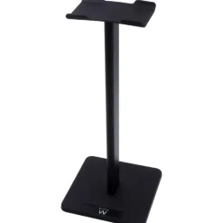 Soporte Auriculares Ewent Ajustable Escritorio Negro