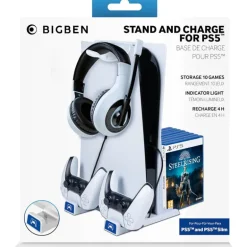 Soporte BigBen CHARGE STAND Mandos PS5