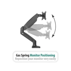 Soporte Ewent EW1516 Sobremesa Dual 13/27