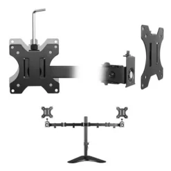 Soporte Ewent EW1536 Sobremesa Dual 32