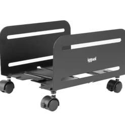 Soporte iggual SOP2 Para CPU Metálico Con Ruedas