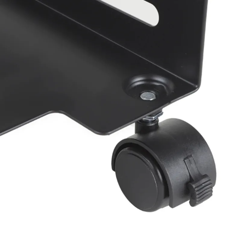 Soporte iggual SOP2 Para CPU Metálico Con Ruedas