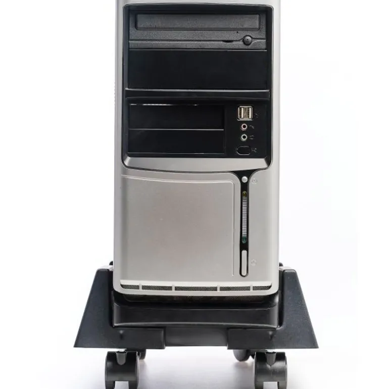 Soporte iggual SOP1 Para CPU Ajustable Con Ruedas