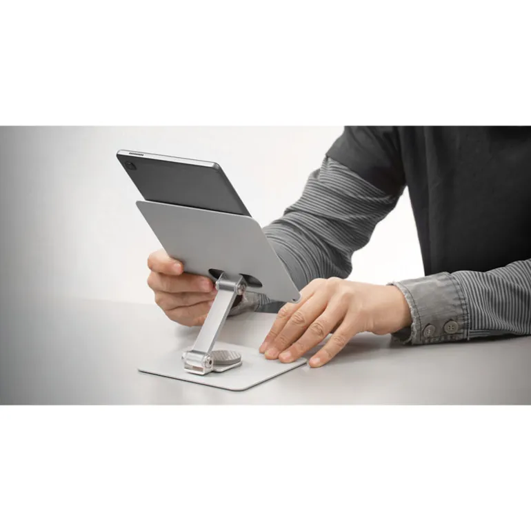 Soporte Mars Gaming MA-RST Para Tablets Y Convertibles 2 En 1 Hasta 13" Con Rotación 360