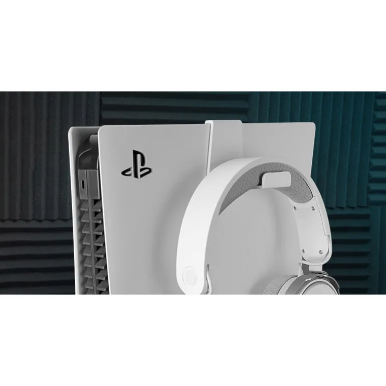 Soporte Mars Gaming MPS5-B2 Multifunción RGB Para PS5 Blanco