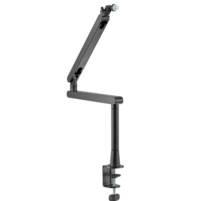 Soporte Micrófono Phoenix Ergoflex Ajustable Negro