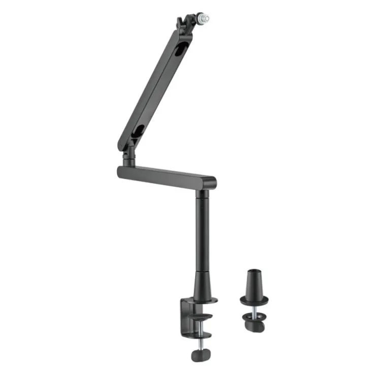 Soporte Micrófono Phoenix Ergoflex Ajustable Negro