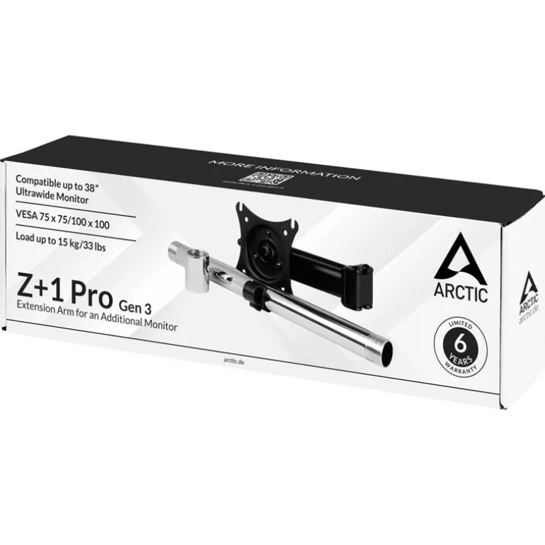 Soporte Monitor Arctic Z+1 Pro (Gen 3)