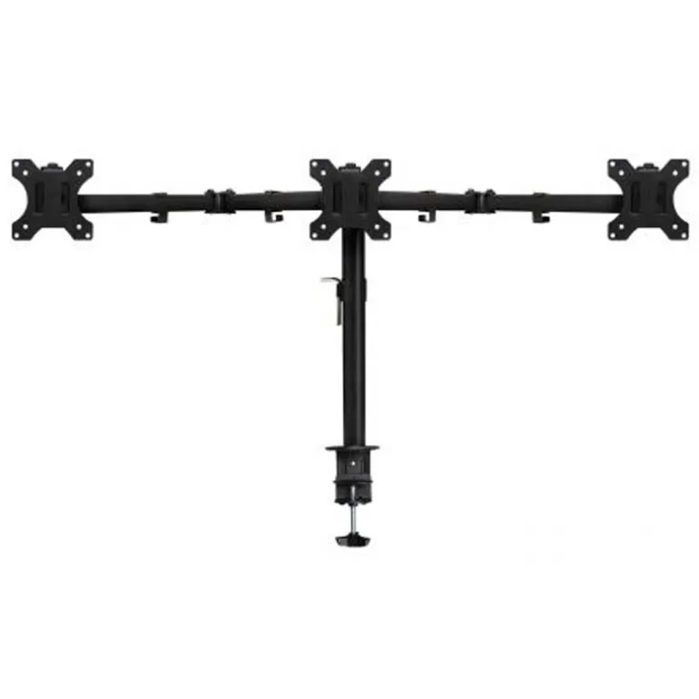 Soporte Monitor Ewent EW1512 Brazo Tres Monitores 27"