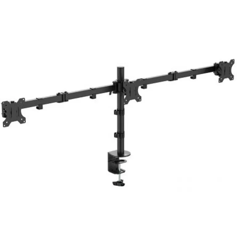 Soporte Monitor Ewent EW1512 Brazo Tres Monitores 27"