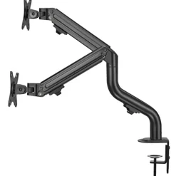 Soporte Monitor iggual SPMP02 De Pinza Para 2 De 17
