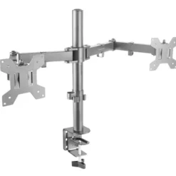 Soporte Monitor Mars Gaming MARM2 DUAL Profesional 13" A 27" Hasta 8kg