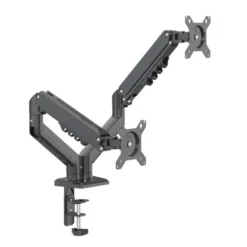 Soporte Monitor Nilox Brazo Articulado Doble Monitor 15"/32" Negro