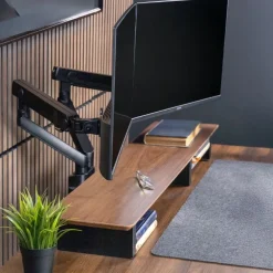 Soporte Monitor Phoenix Brazo Articulado Doble Monitor 17"/32"