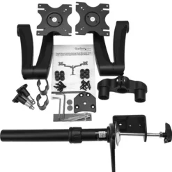 Soporte Monitor StarTech Soporte Con Brazos Articulados Para Dos Monitores